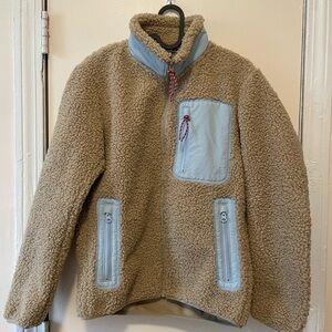 Uniqlo X JW Anderson Windproof Pile-Lined Fleece Full-Zip Jacket